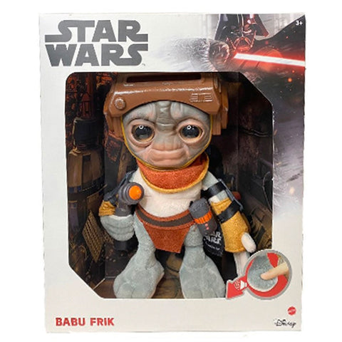 Star Wars Rise of Skywalker Plush Babu Frik box package front