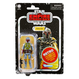 Hasbro Star Wars Retro Collection The Empire Strikes Back boba Fett prototype color box package Front