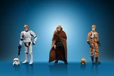 Star wars Luke Skywalker Jedi Destiny Set SDCC 2019 Action Figures
