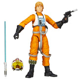 Hasbro Star Wars The Black Series 2013 01 Luke Skywalker X-wing Pilot Action Figure Toy