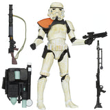 Hasbro Star Wars The Black Series 2013 03 Sandtrooper Orange Pauldron Action Figure Toy Accessories