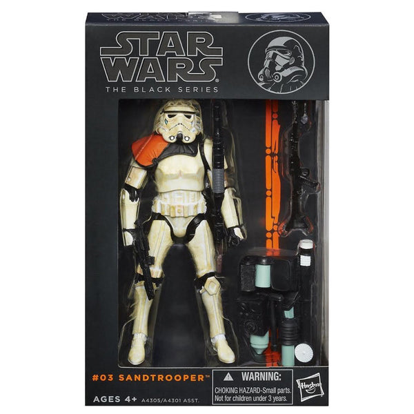 Star Wars The Black Series 03 Sandtrooper (Orange Pauldron) - 6-inch Star Wars The Black Series 03 Sandtrooper (Orange Pauldron) - 6-inch