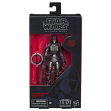 Star Wars The Black Series Carbonized Collection Fallen Order 6-inch Second Sister Inquisitor Box Package