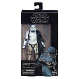 Hasbro Star Wars The Black Series 6-inch stormtrooper mimban dirty box package front