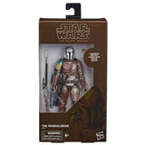 Star Wars The Black Series Carbonized The Mandalorian Box Package Target Exclusive