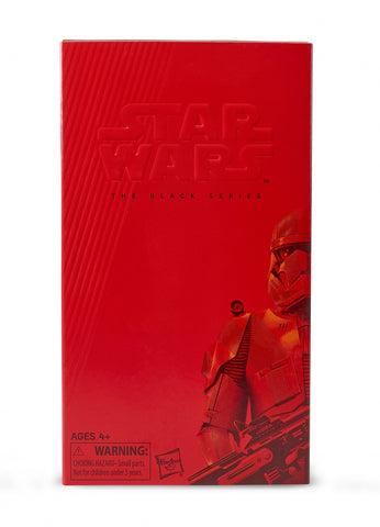 Star Wars The Black Series Sith Trooper SDCC 2019 Box Package