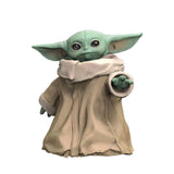 Star Wars The Black Series Mandalorian Child Baby Yoda Toy Action Figure Render