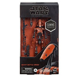Hasbro Star Wars The Black Series Gaming Greats Battlefront II Red Heavy Battle Droid Box Package Front