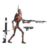 Hasbro Star Wars The Black Series Gaming Greats Battlefront II Red Heavy Battle Droid Robot Toy accessories