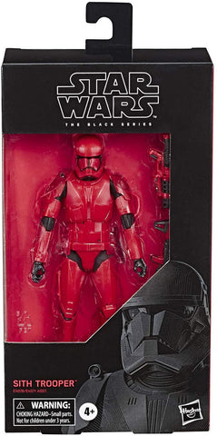 Hasbro Star Wars The Black Series 6-inch Sith Trooper Box Package