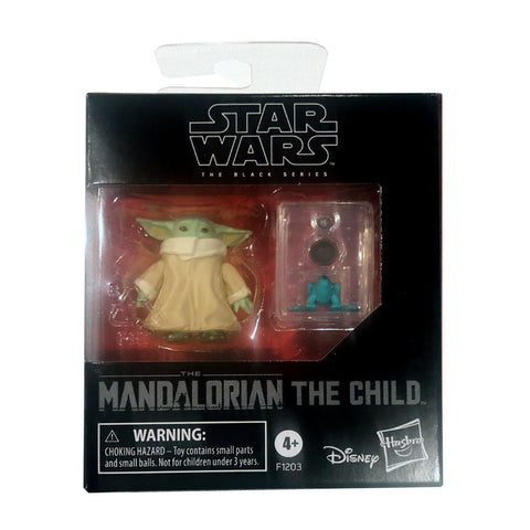Star Wars The Black Series Mandalorian baby yoda the child variant box package front