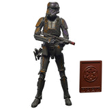 Hasbro Star Wars The Black Series Credit Collection Mandalorian Imperial Death Trooper action figure toy accessories