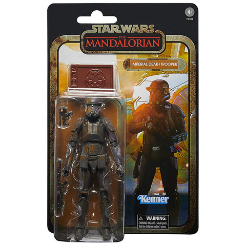 Hasbro Star Wars The Black Series Credit Collection Mandalorian Imperial Death Trooper box package front