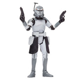 Hasbro Star Wars The Clone Wars Vintage Collection Commander Wolffe action figure toy