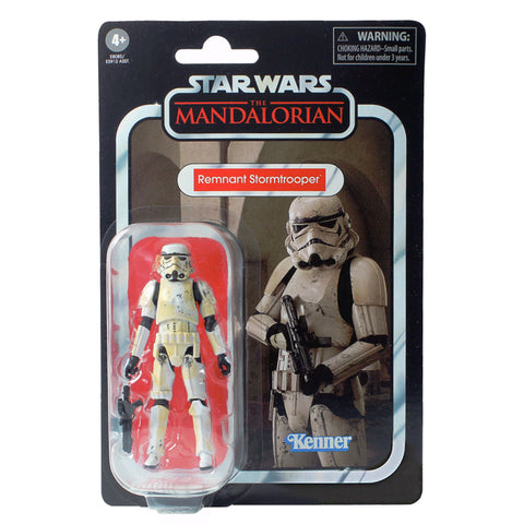 Star Wars The Vintage Collection 3.75 VC165 Remnant Stormtrooper Box Package Front The Mandalorian
