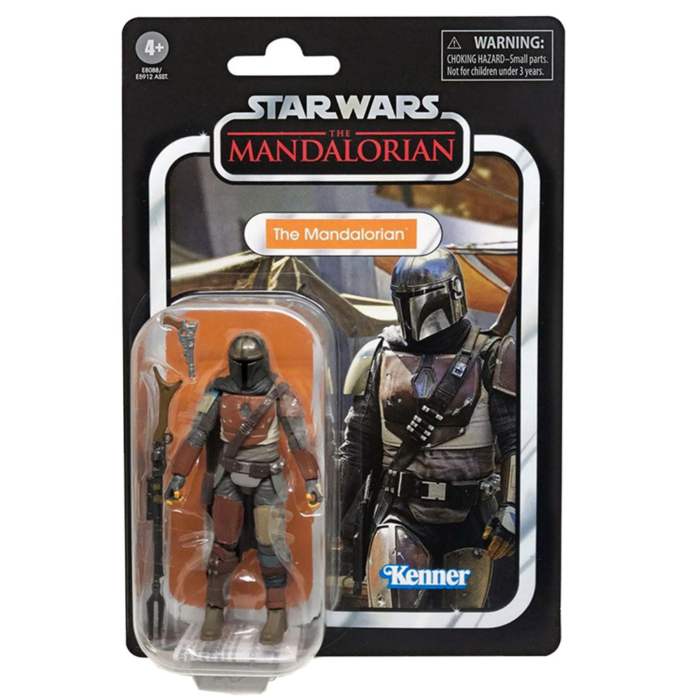 thumbnail image 2 of Star Wars The Vintage Collection The Mandalorian (VC166) – 3.75” Action Figure – Hasbro 2 of 6