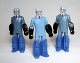 Suckadelic Occupy Cybertron Blue Suit One Percenter