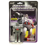 Super 7 Transformers G1 Chrome Commander Megatron Reaction toy box package front photo