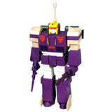 Super 7 ReAction Transformers G1 Blitzwing Action Figure toy promo