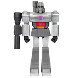 Super 7 Transformers G1 Chrome Commander Megatron Reaction toy action figuree front