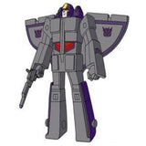 Transformers Super7 Reaction Figure Character Art