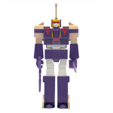 Super7 Reaction Transformers G1 Blitzwing Action Figure Toy Front