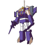 Super 7 ReAction Transformers G1 Blitzwing Character Artwork