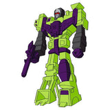 Super 7 Transformers ReAction Super Devastator Toy Stand-in art