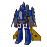 Super 7 Reaction G1 Transformers Seeker Dirge Toy ARtwork stand-in