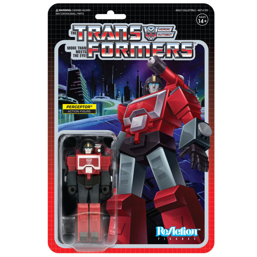 Super 7 Transformers G1 Perceptor - ReAction Figure Super 7 Transformers G1 Perceptor - ReAction Figure