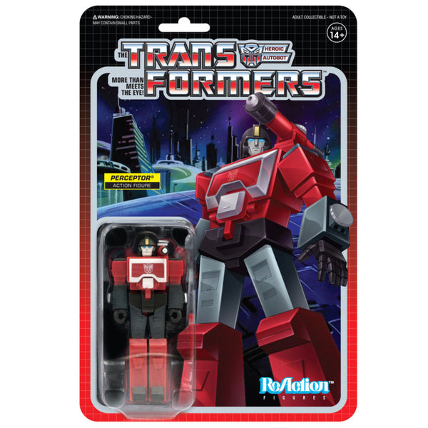 Super 7 Transformers G1 Perceptor - ReAction Figure Super 7 Transformers G1 Perceptor - ReAction Figure