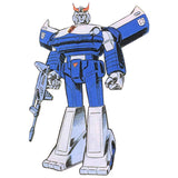 Super 7 ReAction G1 Transformers Prowl Artwork stand-in