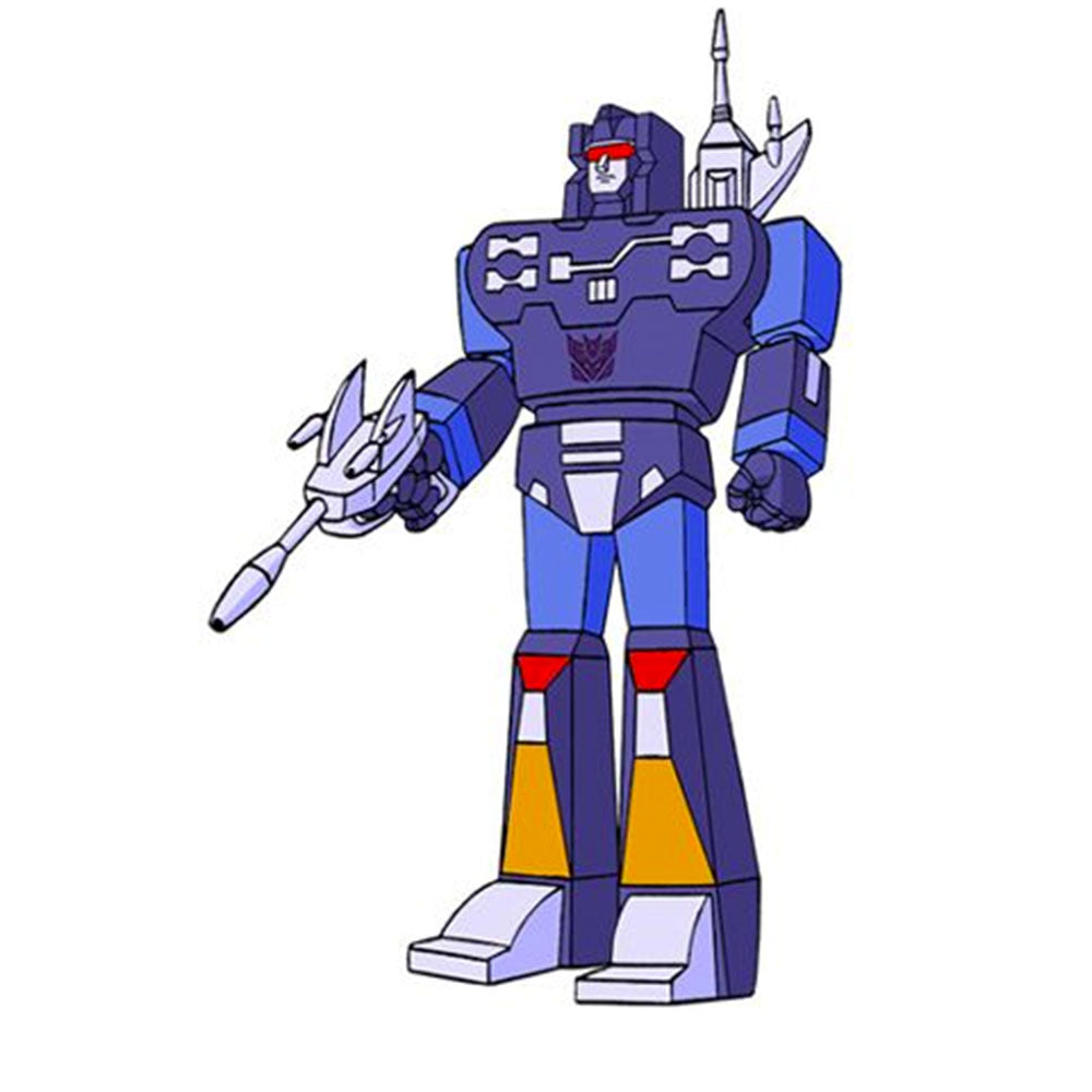 Super 7 Transformers G1 Blue Rumble ReAction Figure 3 3/4 inch RIBFIR ...