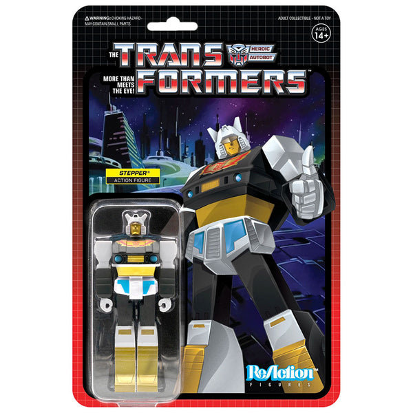 Newest TRANSFORMERS SUPER7 REACTION BUNDLE