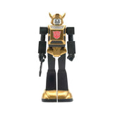 Super 7 ReAction Transformers Gold Armor Bumblebee Target Exclusive Action Figure Toy Front