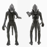 Super 7 Aliens Alien Warrior Midnight Black Action Figure Toy Front Back