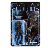 Super 7 Aliens Alien Warrior Midnight Black Box Package Front