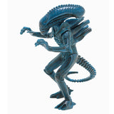 Super 7 Reaction Aliens ALien Warrior Nightfall Blue Action Figure Toy Side
