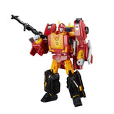 Transformers Power of the Primes POTP Leader Evolution Rodimus Prime Robot Weapon