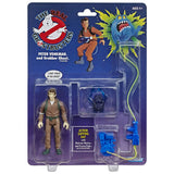 The Real Ghostbusters Peter Venkman and Grabber Ghost reissue walmart box package Front