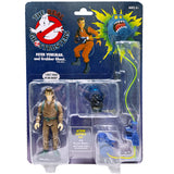 The Real Ghostbusters Peter Venkman and Grabber Ghost reissue flat bubble box package front