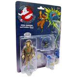 The Real Ghostbusters Peter Venkman and Grabber Ghost reissue flat bubble box package front angle photo