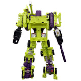 CBB 3rd Third Party Downsized CW combiner green devy a field army robot toy gestlat 12-inch back side