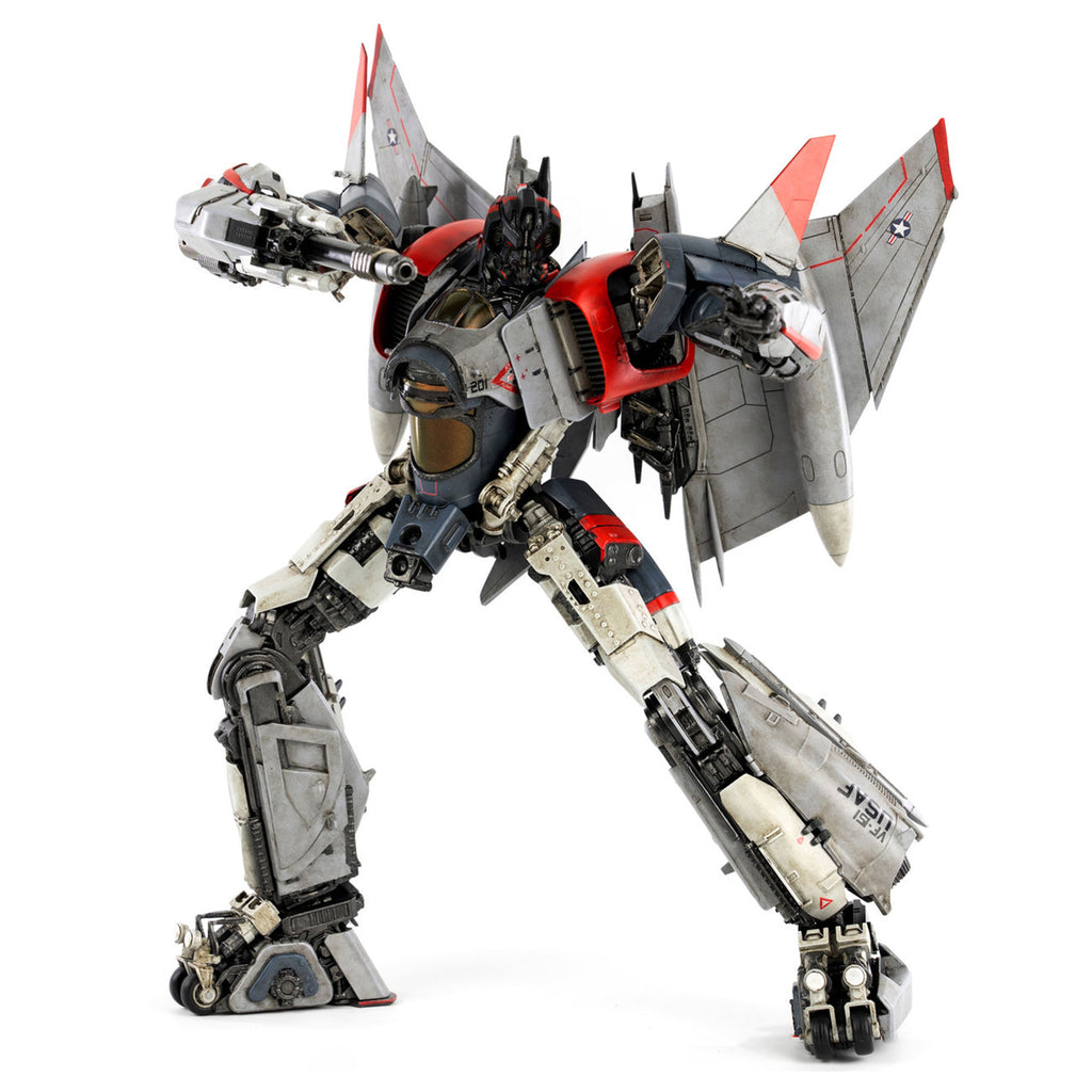 ThreeA Transformers: Bumblebee Movie Blitzwing Deluxe Action Figure ...