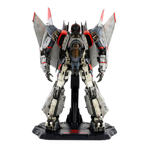 ThreeA Transformers Movie Bumblbee Decepticon Blitzwing Deluxe Sized figure front