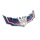 Transformers Seeker Enamel pins by Fiveboos Thundercracker