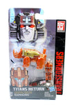Transformers Titans Return Titan Master Ramhorn Lighter color Orange