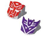 Transformers G1 Meta Colle Logo Collection Autobot Decepticon Insignia