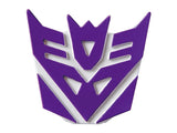 Transformers G1 Meta Colle Logo Collection Decepticon Insignia Front