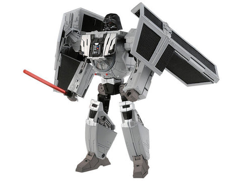Star Wars Transformers 01 TIE Advanced x1 Darth Vader Robot Toy